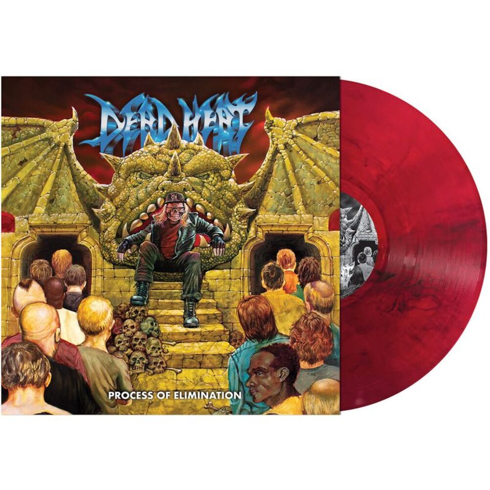 Dead Heat - Process Of Elimination  LP LP